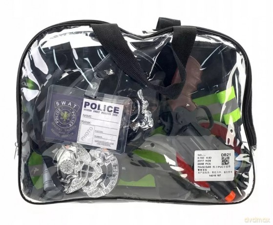 Strój policjanta SWAT (127446)