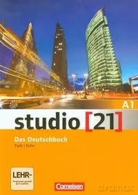 Studio 21. Das Deutsch. Podręcznik + ćwiczenia. Poziom A1 - Hermann Funk, Christina Kuhn, Laura Nielsen [KSIĄŻKA]