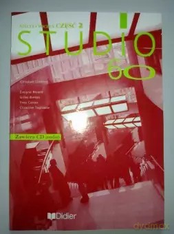Studio 60 2. Cahier d'exercices.+Audio CD [KSIĄŻKA]