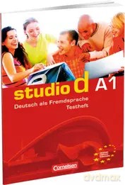 Studio d A1 Testheft - Nailia Mukmenova [KSIĄŻKA]