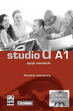 Studio D A1. Poradnik metodyczny [KSIĄŻKA]