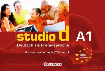 Studio d A1.1 Vokabeltaschenbuch 1-6 [KSIĄŻKA]