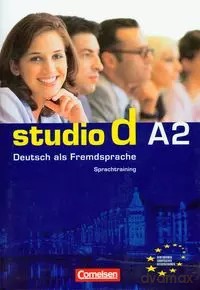 Studio d A2 Sprachtraining Zeszyt ćwiczeń [KSIĄŻKA]