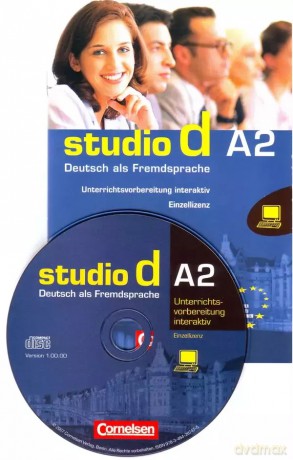 Studio d A2 Unterrichtsvorbereitung interactiv auf CD-Rom (poradnik nauczyciela) [KSIĄŻKA]