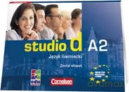 Studio d A2 Zeszyt słówek [KSIĄŻKA]