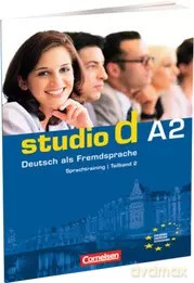 Studio d A2.2 Sprachtraining - Rita Maria Niemann, Hermann Funk [KSIĄŻKA]