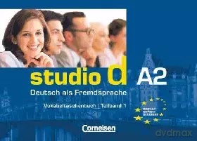 Studio d A2.2 Vokabeltaschen - Hermann Funk [KSIĄŻKA]