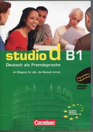 Studio d B1 Deutsch als Fremdsprache DVD [KSIĄŻKA]