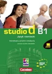 Studio d B1 Interaktywny poradnik metodyczny [KSIĄŻKA]