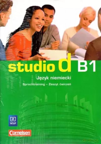 Studio D B1 Sprachtraining - Zeszyt ćwiczeń [KSIĄŻKA]