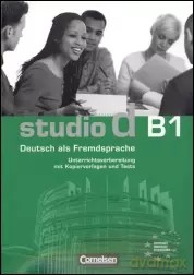 Studio d B1 Unterrichtsmaterial [KSIĄŻKA]