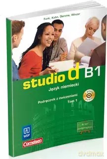 Studio d B1.1. Podręcznik z ćwiczeniami [KSIĄŻKA]