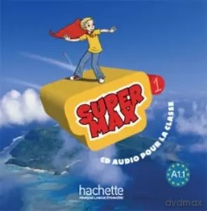 Super Max 1 audio CD PL - Hugues Denisot, Catherine Macquart-Martin [KSIĄŻKA]