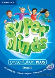Super Minds 1 Presentation Plus DVD - Puchta Herbert, Gerngross Gunter, Lewis-Jones Peter [KSIĄŻKA]
