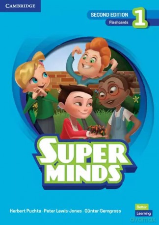 Super Minds 1. Second Edition. Flashcards [KSIĄŻKA]