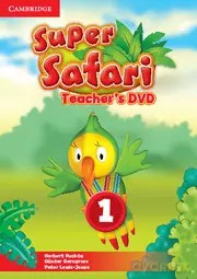 Super Safari 1 Teacher's DVD - Puchta Herbert, Gerngross Günter, Lewis-Jones Peter [KSIĄŻKA]