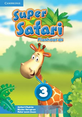 Super Safari 3 Flashcards - Puchta Herbert, Gerngross Günter [KSIĄŻKA]