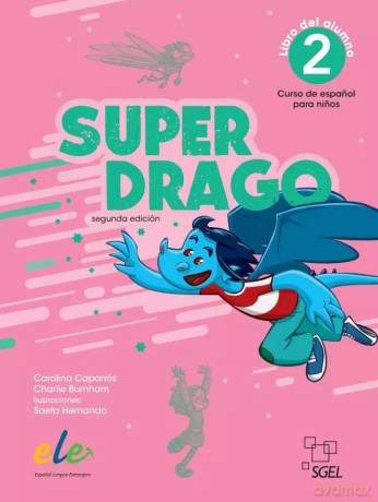 Superdrago 2. Podręcznik 2 EDYCJA [KSIĄŻKA]