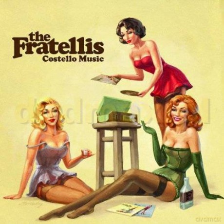 The Fratellis: Costello Music [CD]