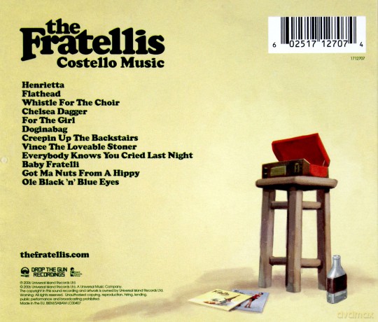 The Fratellis: Costello Music [CD]