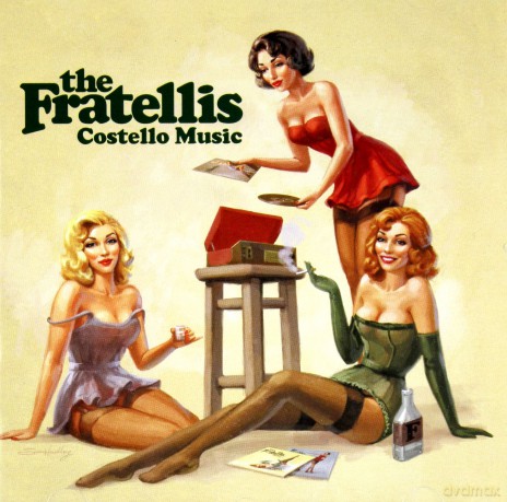 The Fratellis: Costello Music [CD]