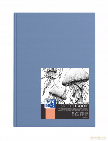 Szkicownik A5/96k 100g oprawa twarda Mix Oxf