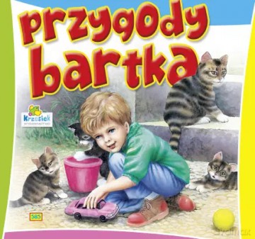 Sztywne strony kwadrat. Przygody Bartka 585 [KSIĄŻKA]