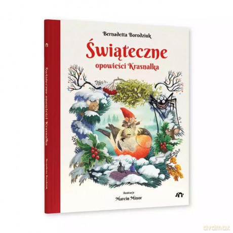 Świąteczne opowieści Kransalka [KSIĄŻKA]