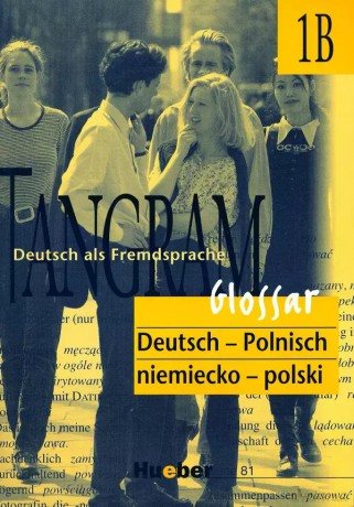 Tangram 1B słowniczek - Zbigniew Kalicinski, Anita Kalicinska [KSIĄŻKA]