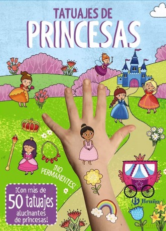 Tatuajes de princesas - Toni Stemp [KSIĄŻKA]