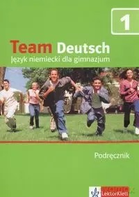 Team Deutsch 1 podr.+CD OOP [KSIĄŻKA]