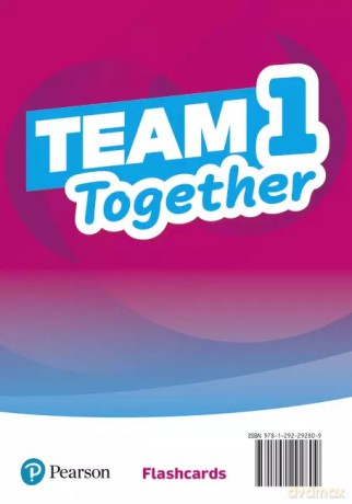 Team Together 1. Flashcards [KSIĄŻKA]