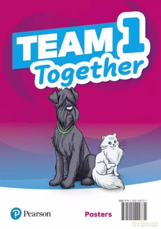 Team Together 1. Posters [KSIĄŻKA]
