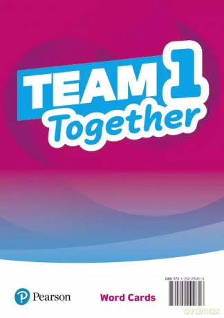 Team Together 1. Word Cards [KSIĄŻKA]