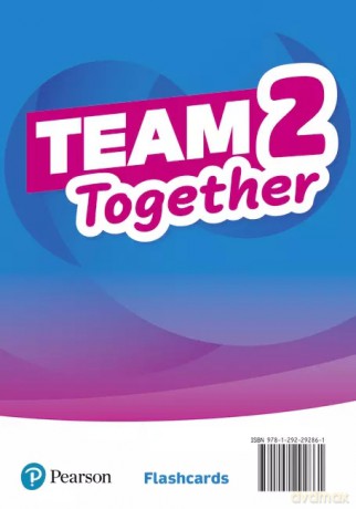 Team Together 2. Flashcards [KSIĄŻKA]