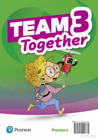 Team Together 3. Posters [KSIĄŻKA]