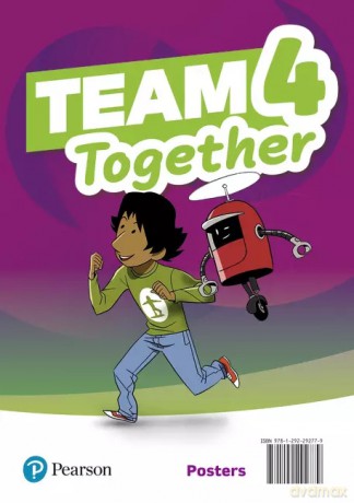 Team Together 4. Posters [KSIĄŻKA]
