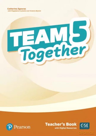Team Together 5. Teacher's Book + Digital Resources [KSIĄŻKA]