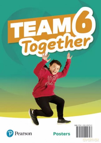 Team Together 6. Posters [KSIĄŻKA]