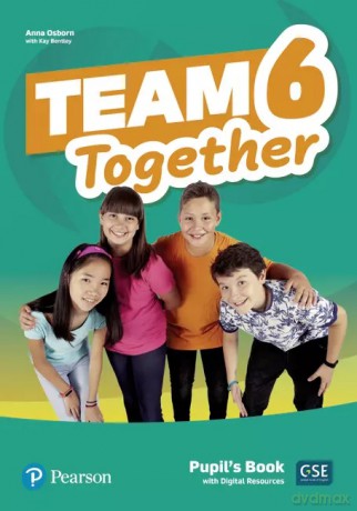 Team Together 6. Pupil's Book + Digital Resources [KSIĄŻKA]