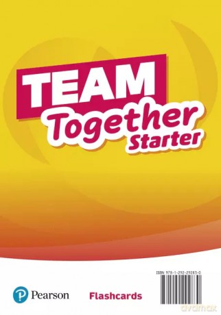 Team Together Starter. Flashcards [KSIĄŻKA]