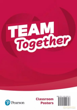 Team Together. Classroom Posters [KSIĄŻKA]
