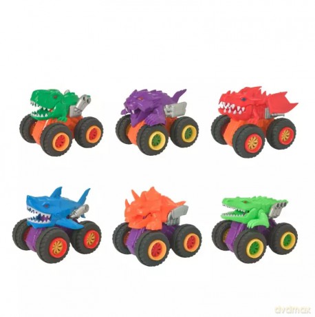 Teamsterz Beast Monster Jaws auto bestia 10cm mix