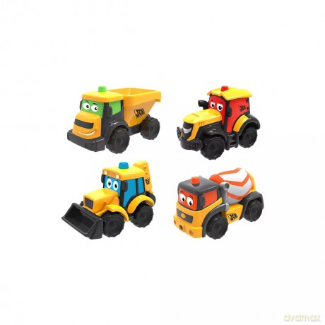 TEAMSTERZ moje pierwsze JCB 4 rodzaje