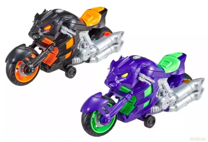 Teamsterz Monster Moverz motor Pantera światło/dźwięk