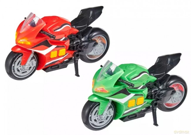 Teamsterz Street Minis motor światło/dźwięk