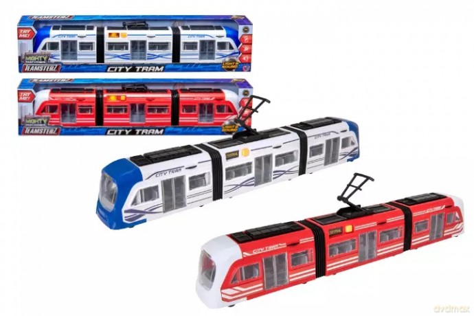 Teamsterz tramwaj przegubowy światło/dźwięk
