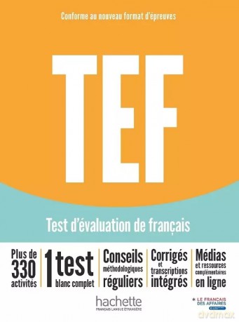 TEF. Test d'evaluation de francais. Podręcznik + Audio online - Alban MOMMÉE [KSIĄŻKA]