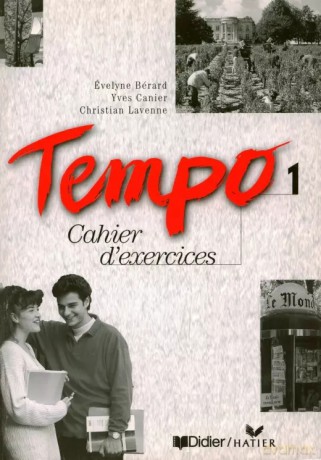 Tempo FR 1 ćwiczenie [KSIĄŻKA]