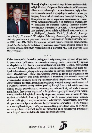 Magdalenka - akcja największego ryzyka - Sławoj Kopka [KSIĄŻKA]